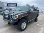 Hummer H2 6.0 V8 LPG 2003 Youngtimer Schuifdak, Auto's, Hummer, Automaat, Gebruikt, 8 cilinders, Zwart