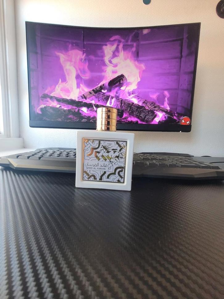 Lattafa Qaed Al Fursan 95ml - Unisex Vanille Cake Geur, Sieraden, Tassen en Uiterlijk, Uiterlijk | Parfum, Ophalen of Verzenden