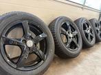 16 inch Honda Jazz velgen winter 4x100, Auto-onderdelen, Banden en Velgen, Gebruikt, 16 inch, Banden en Velgen, Personenwagen