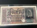 Duitsland 50 Reichsmark biljet 1940-1945, Postzegels en Munten, Ophalen of Verzenden, Duitsland, 50 euro, Los biljet
