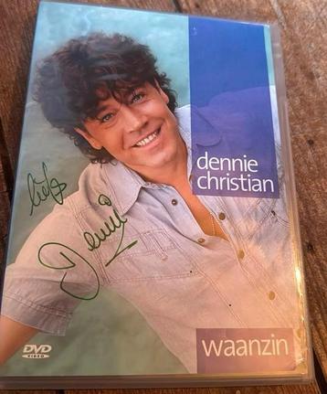 Dvd Dennie Christian GESIGNEERD  beschikbaar voor biedingen