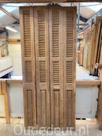 nr. L821 set smalle oude louvre, Doe-het-zelf en Verbouw, Deuren en Horren, Niet ingevuld, Niet ingevuld, Niet ingevuld