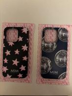 Mim Amsterdam iPhone 15 Pro hoesjes, Ophalen of Verzenden, Zo goed als nieuw, IPhone 14 Pro, Hoesje of Tasje