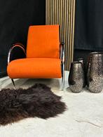 Gelderland 5770 Stoel - Zo goed als nieuw!, Huis en Inrichting, Fauteuils, Minder dan 75 cm, Info@gelderland.Nl, Zo goed als nieuw