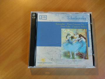 2-cd Tchaikovsky - Nutcracker - Swan Lake - Piano Concerto 1 beschikbaar voor biedingen