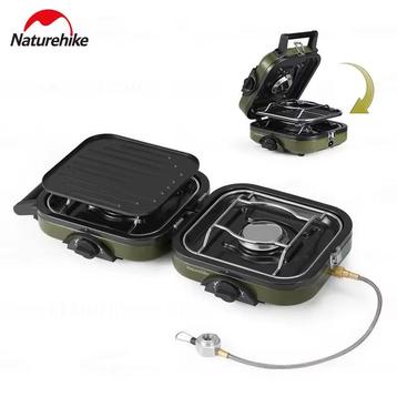 Naturehike 2-pits Camping Gasfornuis - NIEUW beschikbaar voor biedingen