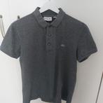 Donkergrijze polo Lacoste maat S, Kleding | Heren, Lacoste, Ophalen of Verzenden, Zo goed als nieuw, Grijs
