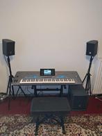 Tyros 5, Muziek en Instrumenten, Keyboards, Ophalen, Zo goed als nieuw, 76 toetsen, Yamaha