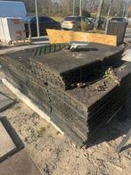 Rubber tegels 50x50x2cm, Tuin en Terras, Ophalen, Gebruikt, Overige typen, Rubber