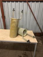 RVS 316 spiraal / warmtewisselaar–26 mm–14 meter –dikte 2 mm, Tuin en Terras, Ophalen of Verzenden, Zo goed als nieuw, Verwarming