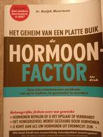Ralph Moorman - De hormoonfactor, Ophalen of Verzenden, Zo goed als nieuw, Ralph Moorman