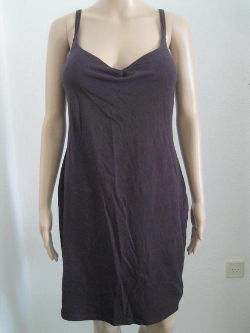 maat XL/L, (90D) nieuwe jurk met BH, stretch, 67 cm., Kleding | Dames, Jurken, Nieuw, Maat 46/48 (XL) of groter, Zwart, Knielengte