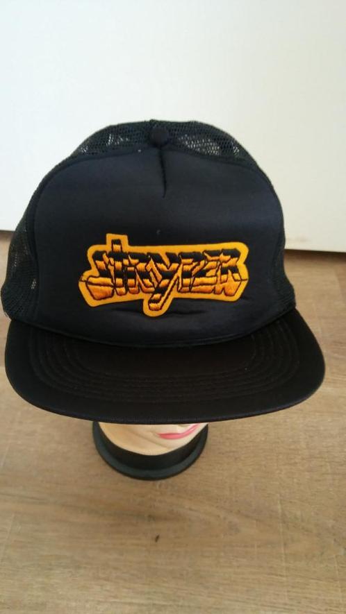 Stryper vintage hardrock metal rare logo cap pet muziek, Verzamelen, Muziek, Artiesten en Beroemdheden, Gebruikt, Kleding, Verzenden