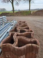 Te koop bloembakken, Ophalen, Gebruikt, Minder dan 60 cm, Overige vormen