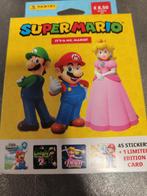 Dubbele panini stickers Super Mario Panini, Ophalen of Verzenden, Zo goed als nieuw