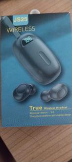 Js25 oordopjes, Ophalen of Verzenden, Zo goed als nieuw, In gehoorgang (in-ear), Bluetooth