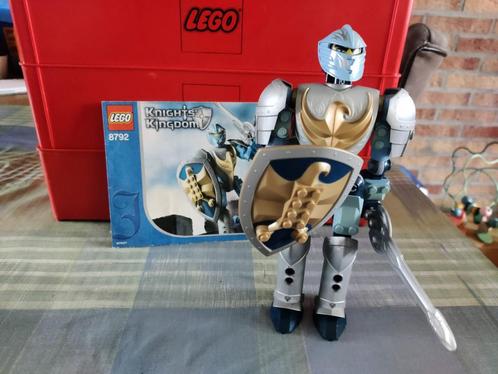 Lego Castle Kingdom Knight Sir Jayko 8792, Kinderen en Baby's, Speelgoed | Duplo en Lego, Gebruikt, Verzenden