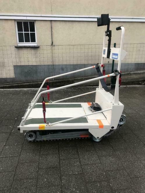 Treppensteiger rolstoel lift met platform SUNWA TRE 52, Diversen, Trapliften, Gebruikt, Ophalen