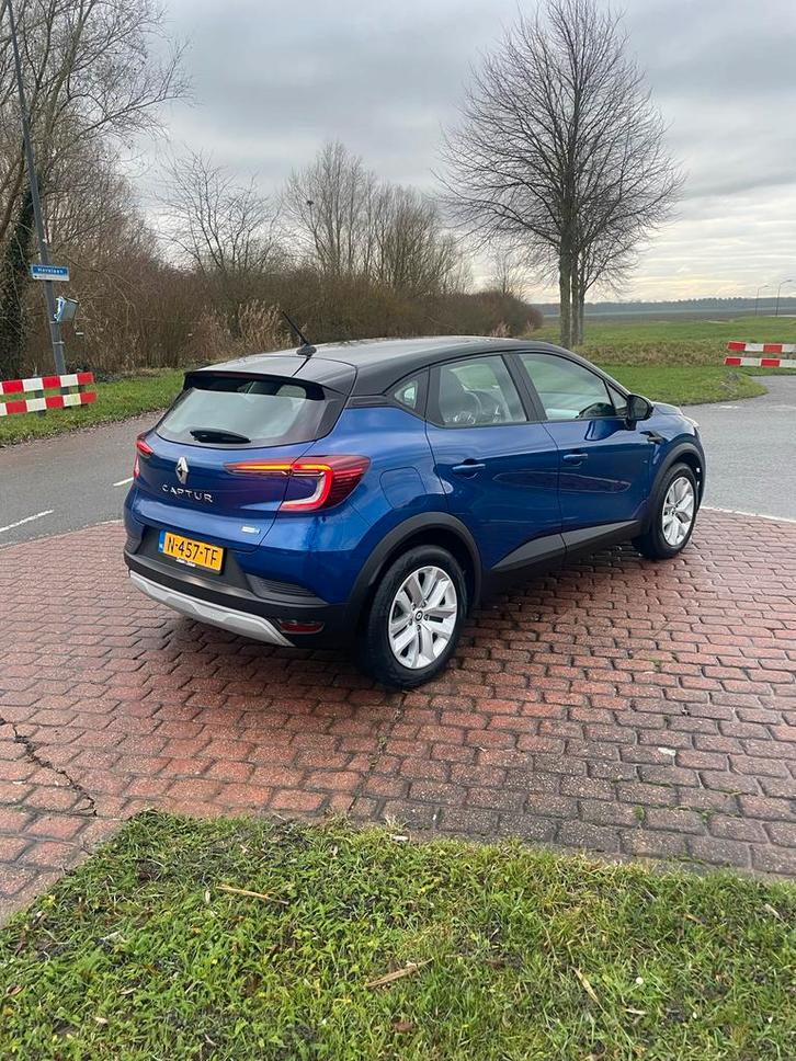 Renault Captur E-tech Hybrid 145pk Aut 2022 Blauw, Auto's, Renault, Particulier, Captur, Airbags, Alarm, Apple Carplay, Autonomous Driving