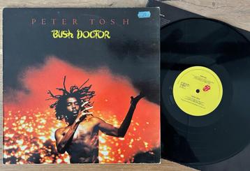 PETER TOSH - Bush doctor ( LP ) beschikbaar voor biedingen