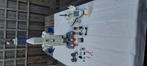 Playmobil Lanceerbasis met raket (6195), space shuttle (6196, Doe-het-zelf en Verbouw, Ophalen of Verzenden, Zo goed als nieuw