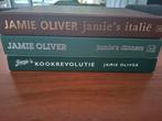 Drie kookboeken van Jamie Oliver, Italië, Tapas, Hapjes en Dim Sum, Gezond koken, Ophalen of Verzenden