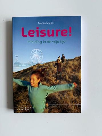 Leisure! Inleiding in de vrije tijd beschikbaar voor biedingen