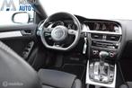 Audi A5 Sportback 1.8 TFSI S-Line Daytona Xenon Navi PDC 19", Gebruikt, 4 cilinders, 4 stoelen, Leder en Stof