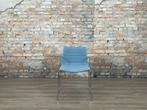 Arper Catifa 46 blauw bij TheReSales, Huis en Inrichting, Stoelen, Vijf, Zes of meer stoelen, Blauw, Design, Metaal