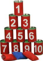 blikgooien te huur, Ophalen, Zo goed als nieuw