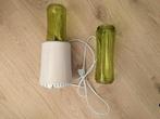 Mini blender 200W met 2 drinkbekers – smoothie /togo, Ophalen of Verzenden, Gebruikt, Blender