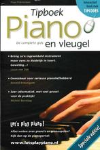 Tipboek piano en Vleugel met tipcodes Speciale Editie, Muziek en Instrumenten, Piano, Zo goed als nieuw, Verzenden