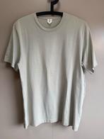 Arket T-shirt - licht saliegroen mint  - Maat M, Ophalen of Verzenden, Zo goed als nieuw, Groen, Arket