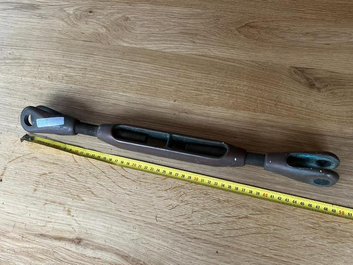 Bronzen wantspanner / spanner, Watersport en Boten, Accessoires en Onderhoud, Gebruikt, Overige typen, Ophalen of Verzenden