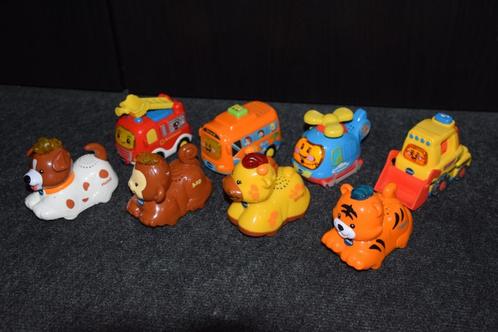 V-Tech ToetToet auto's & ZoefZoef dieren, Kinderen en Baby's, Speelgoed | Vtech, Zo goed als nieuw, 2 tot 4 jaar, Ophalen of Verzenden