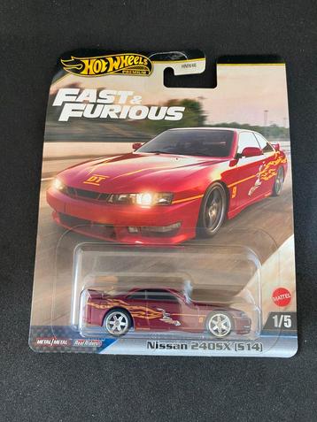 Hot wheels nissan 240sx beschikbaar voor biedingen