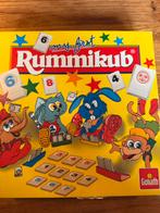 Rummikub junior, Hobby en Vrije tijd, Gezelschapsspellen | Bordspellen, Ophalen of Verzenden, Gebruikt, Goliath