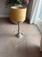 Tafellamp zuier tinnen voet, Ophalen, Zo goed als nieuw, Minder dan 50 cm
