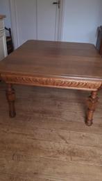 salontafel, Huis en Inrichting, Ophalen, Gebruikt, 50 tot 75 cm, Eikenhout