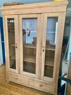 Hele mooie houten antieke kast, Huis en Inrichting, Kasten | Vitrinekasten, Ophalen, Gebruikt, 100 tot 150 cm, 200 cm of meer