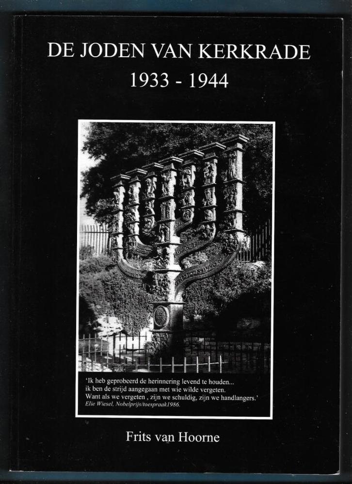 Kerkrade oorlog: De Joden van Kerkrade 1933-1944., Boeken, Oorlog en Militair, Gelezen, Overige onderwerpen, Tweede Wereldoorlog