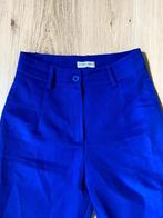 Kobaltblauwe pantalon Eight Paris Maat S, Kleding | Dames, Broeken en Pantalons, Blauw, Ophalen of Verzenden, Zo goed als nieuw