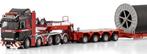 Mammoet Scania R streamline 8x4 + 4-bed-6 trailer + load WSI, Ophalen of Verzenden, Nieuw, Bus of Vrachtwagen, Wsi