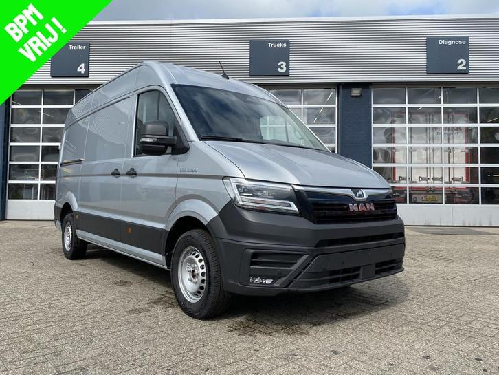 MAN TGE 3.180 L3 H3 Automaat Next Level M25 (bj 2024), Auto's, Bestelauto's, Te koop, ABS, Achteruitrijcamera, Adaptive Cruise Control