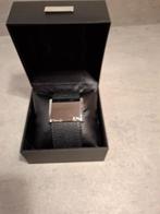 zwart leren herenarmband van drykorn, Ophalen of Verzenden, Zo goed als nieuw, Zwart, Leer