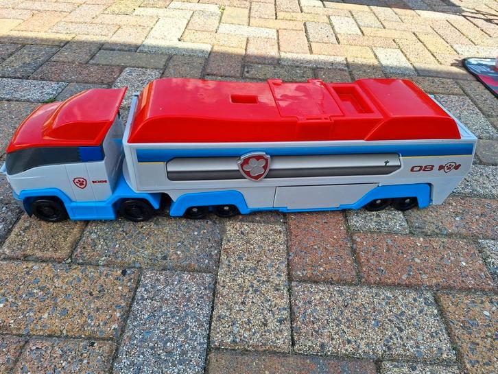 Paw Patroller - Avontuurlijke Speelgoedtruck, Kinderen en Baby's, Speelgoed | Overig, Gebruikt, Jongen of Meisje, Ophalen