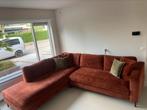 Hoekbank Yara - Pure Wood 245x280 kleur Adore Copper, Ophalen, Zo goed als nieuw