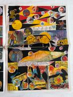 Magazine : comic strip over diefstal van Cezanne ‘s werk, Ophalen of Verzenden, Zo goed als nieuw, Algemeen