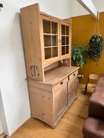 Engelse grenen servicekast, Antiek en Kunst, Antiek | Meubels | Kasten, Ophalen