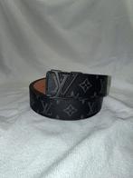 Louis vuittion riem met zwarte gesp, 95 tot 105 cm, Verzenden, Nieuw, Riem of Ceintuur